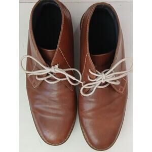 AZ Dutton Dress Boots Half Boots Tie On Boots Men's 12M Arizona Dutton Boots